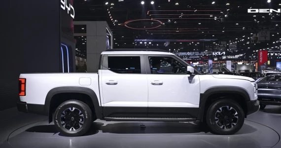 รูปภาพ บีวายดี BYD Shark 6 DMO Standard ปี 2025