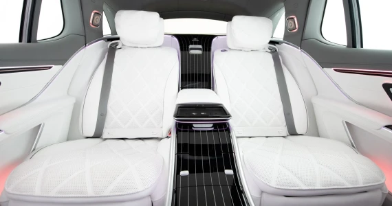 รูปภาพ เมอร์เซเดส-เบนซ์ Mercedes-benz Maybach EQS 680 SUV ปี 2024