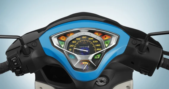 รูปภาพ ยามาฮ่า Yamaha FINN ล้อแม็ก สตาร์ทมือ ปี 2022