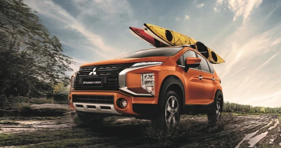 รูปภาพ มิตซูบิชิ Mitsubishi Xpander Cross ปี 2022