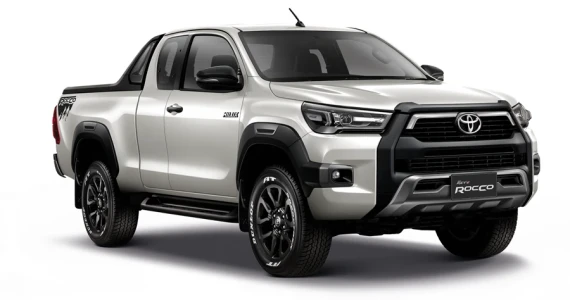 รูปภาพ โตโยต้า Toyota Revo Smart Cab ROCCO Prerunner 2.4 AT 60th Anniversary ปี 2022