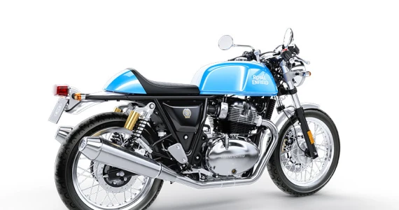 รูปภาพ โรยัล เอ็นฟีลด์ Royal Enfield Continental GT 650 Alloy Wheels ปี 2022