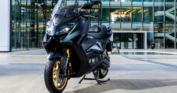 รูปภาพ ยามาฮ่า Yamaha TMAX 560 Tech MAX ปี 2022