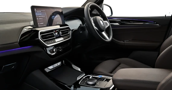 รูปภาพ บีเอ็มดับเบิลยู BMW i iX3 M Sport Inspiring ปี 2023