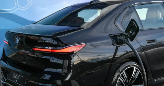 รูปภาพ บีเอ็มดับเบิลยู BMW-i 7 xDrive60 M Sport-ปี 2022
