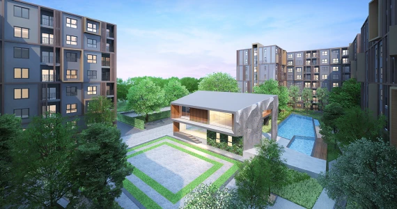 รูปภาพ เดอะ เชนจ์ สมาร์ทแวลู คอนโด (The Chang Smart Value Condo)