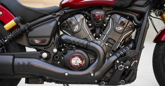 รูปภาพ อินเดียน มอเตอร์ไซเคิล Indian Motorcycle Scout 101 Scout LIMITED +TECH ปี 2025