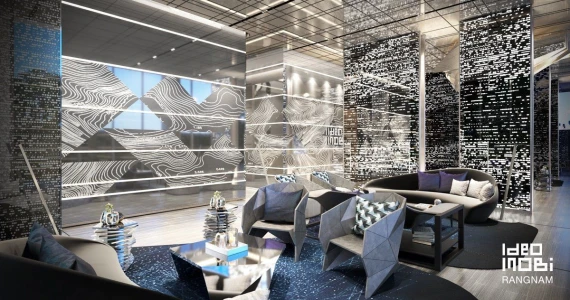 รูปภาพ ไอดีโอ โมบิ รางน้ำ (Ideo Mobi Rangnam)