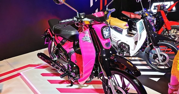 รูปภาพ จีพีเอ็กซ์ GPX POPz 125 MY2019 ปี 2019