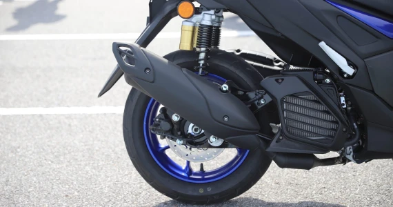 รูปภาพ ยามาฮ่า Yamaha Aerox ABS ปี 2025
