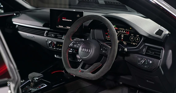 รูปภาพ อาวดี้ Audi RS 5 Coupe quattro ปี 2021