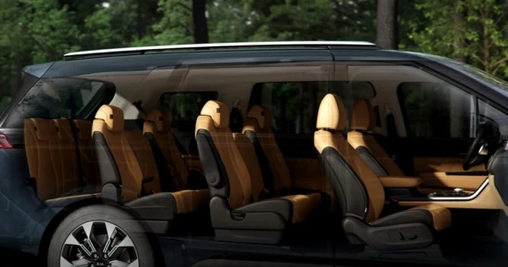 รูปภาพ เกีย KIA Carnival EX ปี 2022