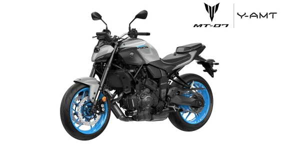 รูปภาพ ยามาฮ่า Yamaha MT-07 Y-AMT ปี 2025