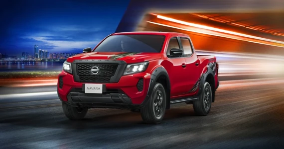 รูปภาพ นิสสัน Nissan Navara Double Cab Calibre E 6MT Black Edition ปี 2022