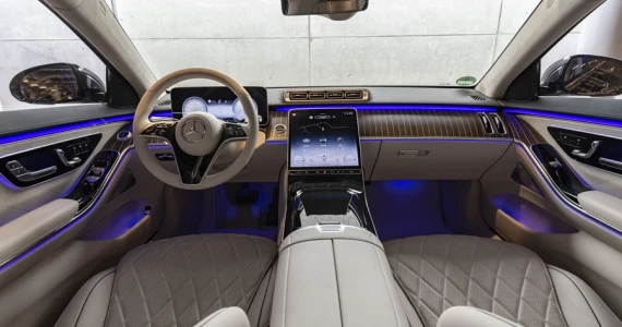 รูปภาพ เมอร์เซเดส-เบนซ์ Mercedes-benz S-Class S 350 d Exclusive ปี 2022