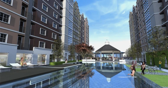 รูปภาพ ทิวลิป สแควร์ @ อ้อมน้อย (Tulip Square @ Aomnoi)