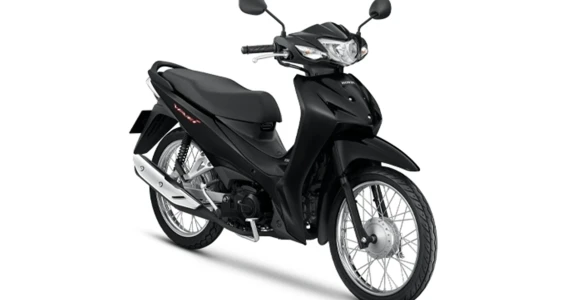 รูปภาพ ฮอนด้า Honda Wave 110i รุ่นล้อซี่ลวด สตาร์ตเท้า ดรัมเบรก ปี 2023