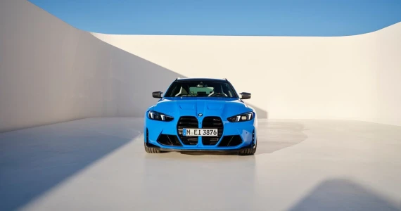 รูปภาพ บีเอ็มดับเบิลยู BMW M3 Competition M xDrive Touring ปี 2025