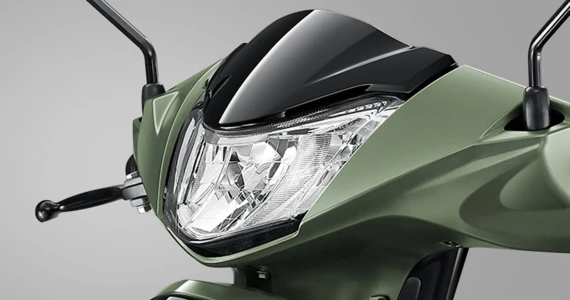 รูปภาพ ฮอนด้า Honda Wave 125i ล้อซี่ลวด ปี 2025