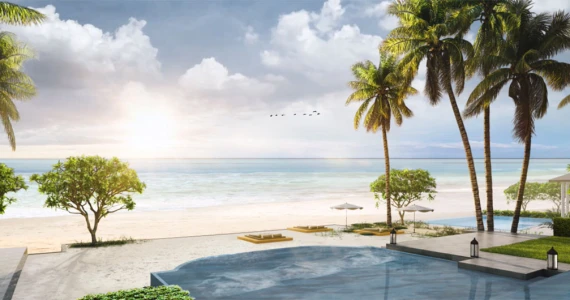 รูปภาพ อินเตอร์คอนติเนนตัล เรสซิเดนเซส หัวหิน (InterContinental Residences Hua Hin)