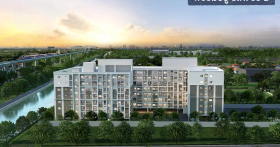 รูปภาพ เสนาคิทท์ เอ็มอาร์ที บางแค เฟส 2 (Senakith Mrt Bangkae Phase 2)