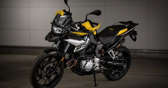 รูปภาพ บีเอ็มดับเบิลยู BMW F 750 GS 40 Years Edition ปี 2021