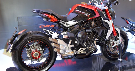 รูปภาพ เอ็มวี ออกุสต้า MV Agusta Brutale 800 Dragster RR ปี 2015