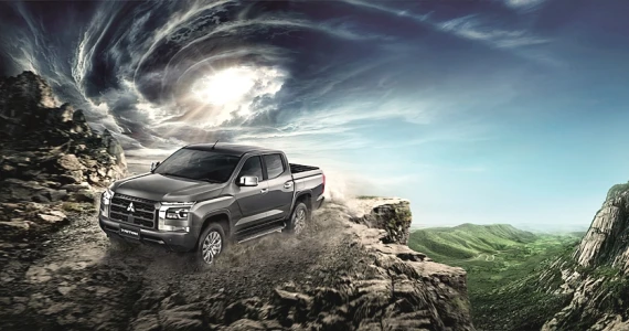 รูปภาพ มิตซูบิชิ Mitsubishi Triton Double Cab 2.4 ULTRA 4WD AT ปี 2023