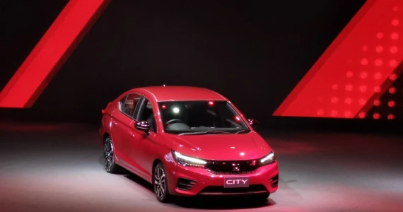 รูปภาพ ฮอนด้า Honda City Turbo RS ปี 2019