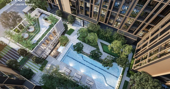 รูปภาพ นิว โนเบิล เซ็นเตอร์ บางนา (NUE NOBLE CENTRE BANGNA)