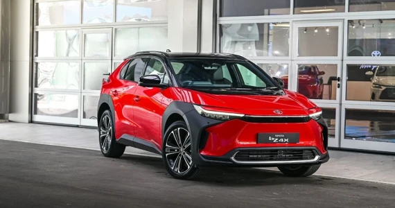 รูปภาพ โตโยต้า Toyota-bZ bZ4X-ปี 2022