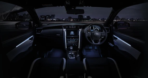 รูปภาพ โตโยต้า Toyota Fortuner 2.8 Legender 4WD AT ปี 2021