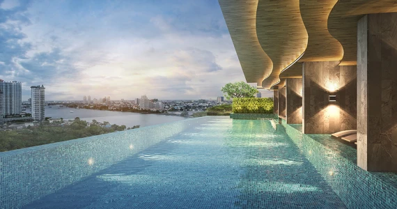 รูปภาพ เดอะ เคลฟ ริเวอร์ไลน์ เจ้าพระยา-วงศ์สว่าง (The Clev Riverline Chaopraya-Wongsawang)