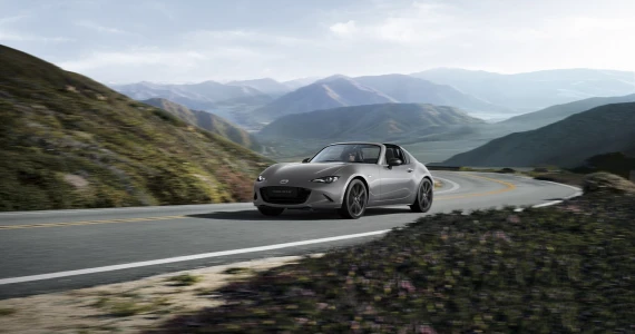 รูปภาพ มาสด้า Mazda MX-5 2.0 RF MT ปี 2024