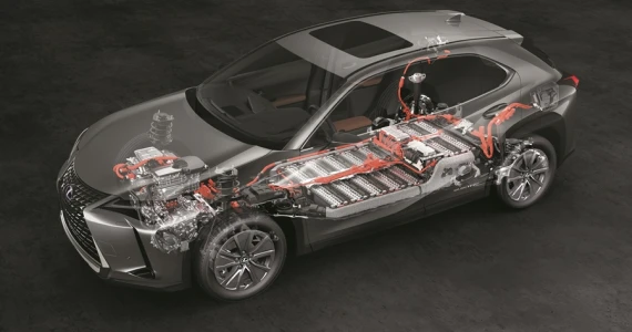 รูปภาพ เลกซัส Lexus-UX 300e-ปี 2020