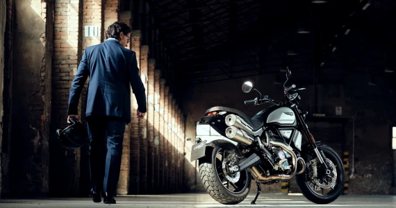 รูปภาพ ดูคาติ Ducati Scrambler 1100 Dark Pro ปี 2020