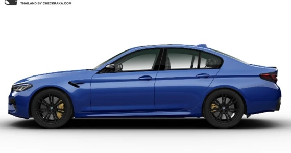 รูปภาพ บีเอ็มดับเบิลยู BMW M5 Competition ปี 2022