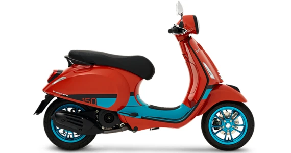 รูปภาพ เวสป้า Vespa Primavera COLOR VIBE 150 I-GET ABS ปี 2023