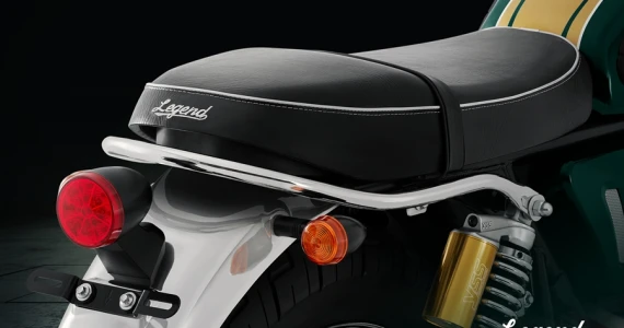 รูปภาพ จีพีเอ็กซ์ GPX Legend 250 Brighton ปี 2021