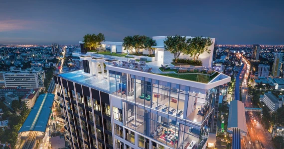 รูปภาพ โซ ออริจิ้น เกษตร อินเตอร์เชนจ์ (So Origin Kaset Interchange)