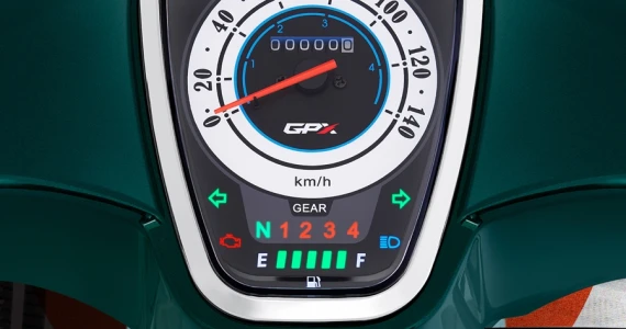 รูปภาพ จีพีเอ็กซ์ GPX POPz 110 ปี 2021