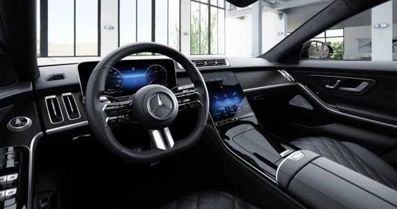 รูปภาพ เมอร์เซเดส-เบนซ์ Mercedes-benz S-Class S 580 e AMG Premium ปี 2022