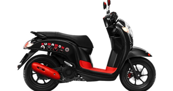 รูปภาพ ฮอนด้า Honda Scoopy i Kumamon Special Edition ปี 2019