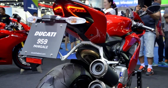 รูปภาพ ดูคาติ Ducati Panigale 959 ปี 2016