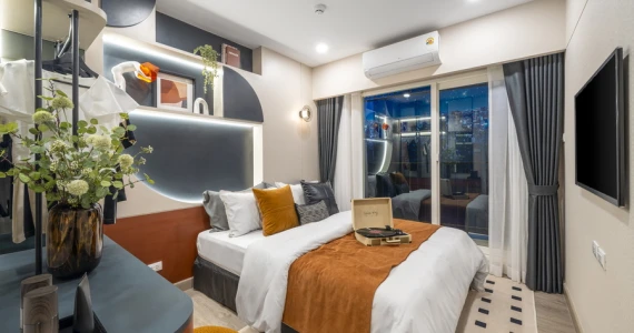 รูปภาพ ศุภาลัย บลู สาทร-ราชพฤกษ์ (Supalai Blu Sathorn-Ratchaphruek)