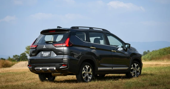 รูปภาพ มิตซูบิชิ Mitsubishi Xpander Cross HEV ปี 2024