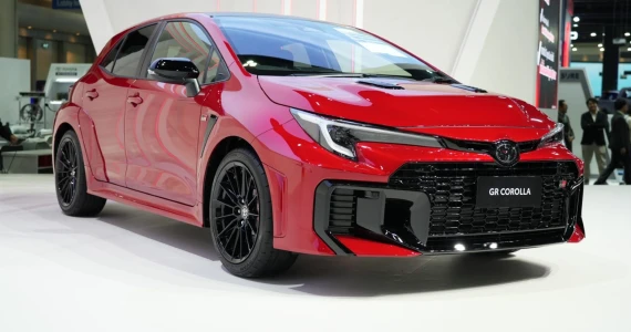 รูปภาพ โตโยต้า Toyota GR Corolla ปี 2024