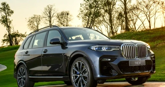 รูปภาพ บีเอ็มดับเบิลยู BMW X7 XDrive40d M Sport ปี 2022