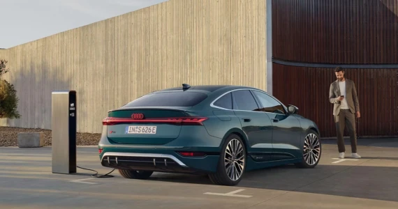 รูปภาพ อาวดี้ Audi S6 Sportback e-tron quattro ปี 2025