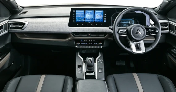 รูปภาพ มิตซูบิชิ Mitsubishi Xforce HEV Ultimate X ปี 2025